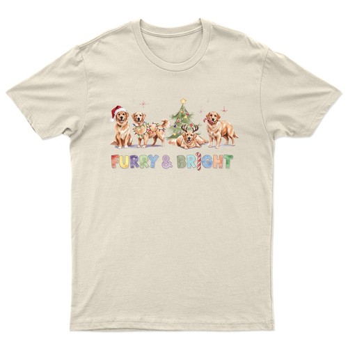 Shirt graphique furry - t-shirt,